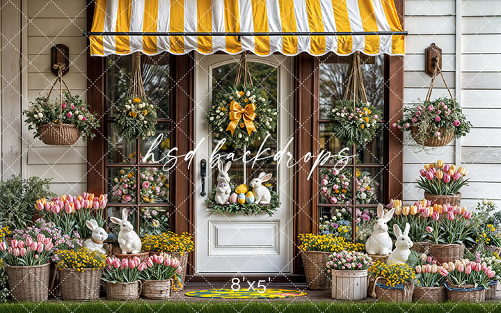 Charming Bunny Boutique - HSD Photography Backdrops