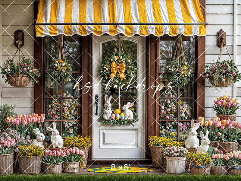 Charming Bunny Boutique - HSD Photography Backdrops