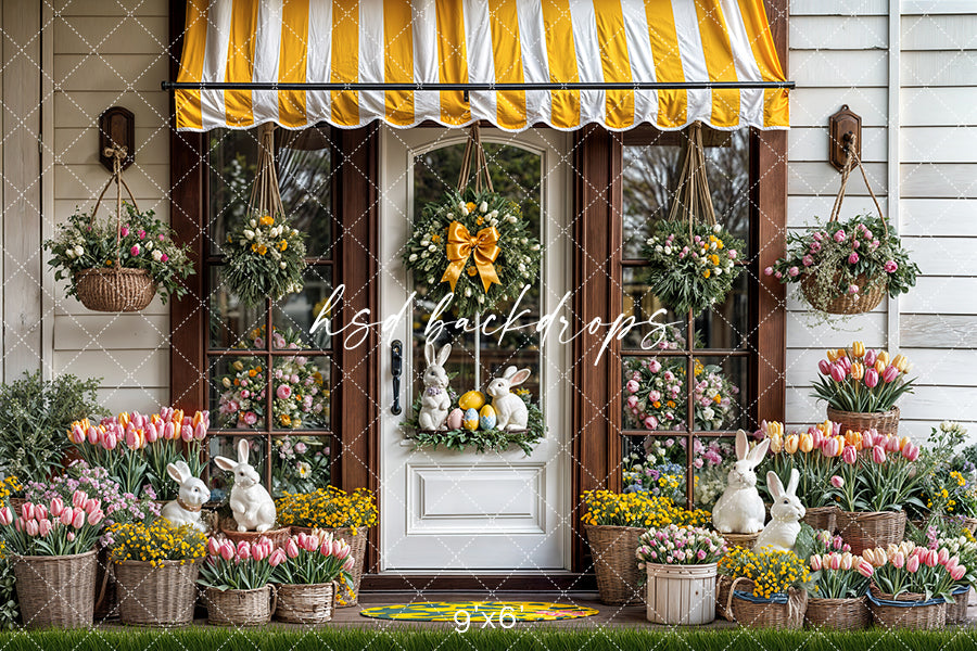 Charming Bunny Boutique - HSD Photography Backdrops