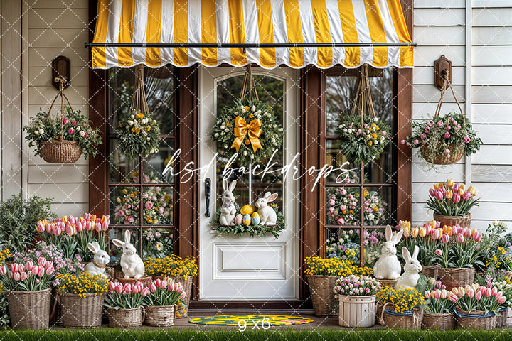 Charming Bunny Boutique - HSD Photography Backdrops