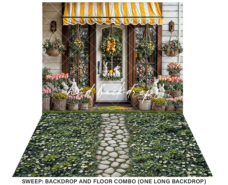 Charming Bunny Boutique - HSD Photography Backdrops