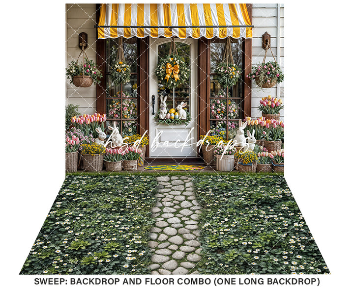 Charming Bunny Boutique - HSD Photography Backdrops
