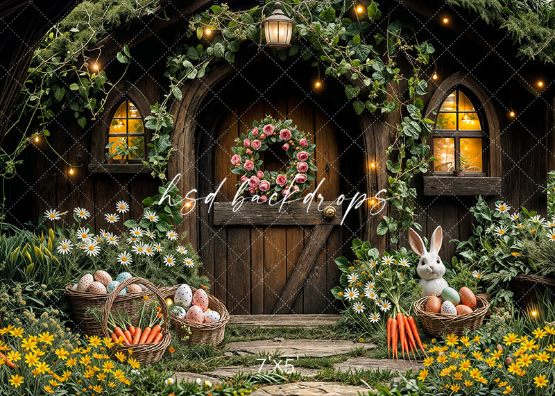 Hoppy Hideaway - HSD Photography Backdrops