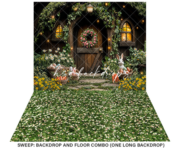 Hoppy Hideaway - HSD Photography Backdrops