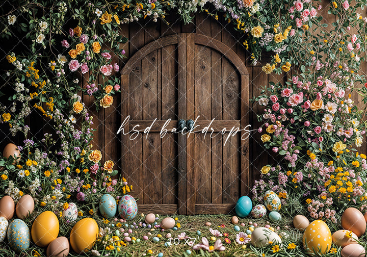 Cottontail Corner - HSD Photography Backdrops