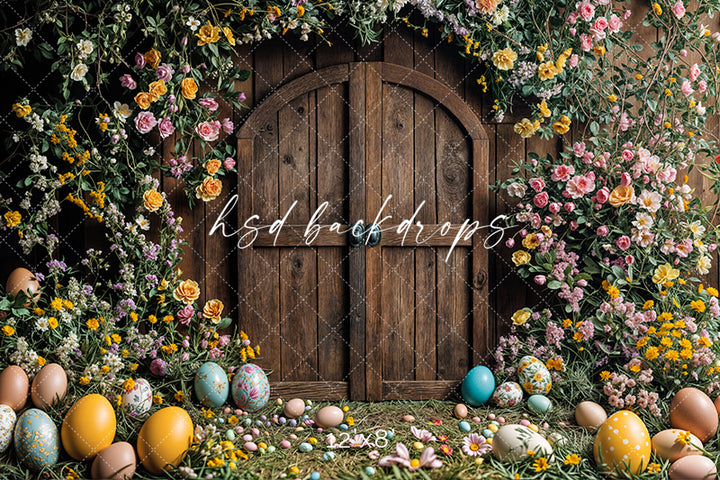Cottontail Corner - HSD Photography Backdrops