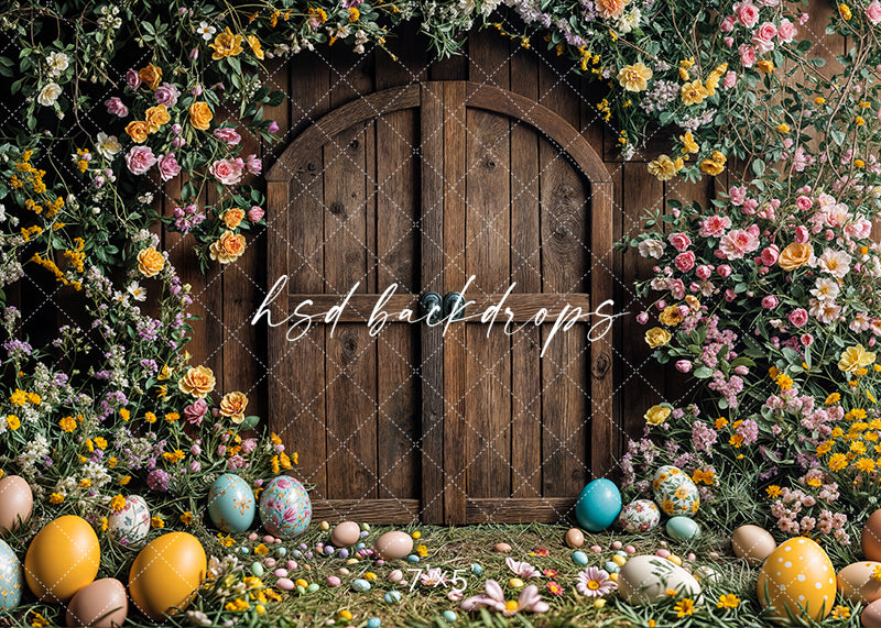 Cottontail Corner - HSD Photography Backdrops