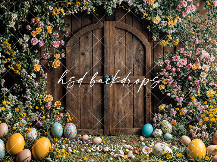 Cottontail Corner - HSD Photography Backdrops