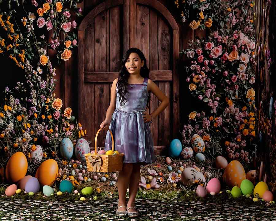Cottontail Corner - HSD Photography Backdrops