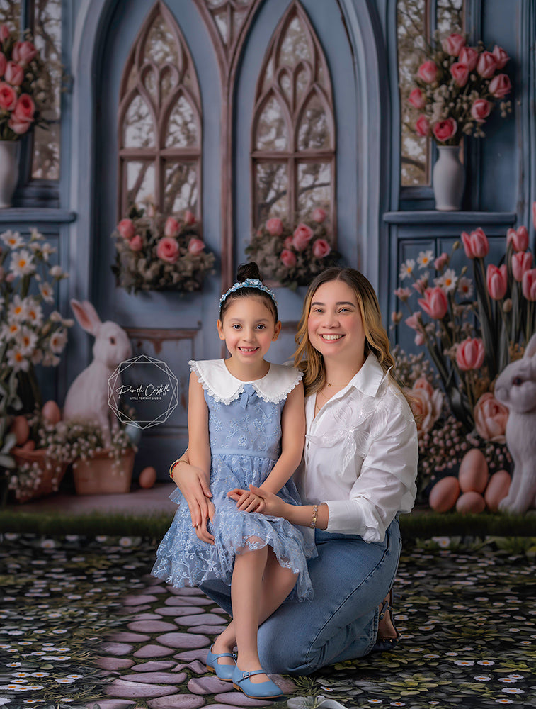 Ornate Easter Door - HSD Photography Backdrops