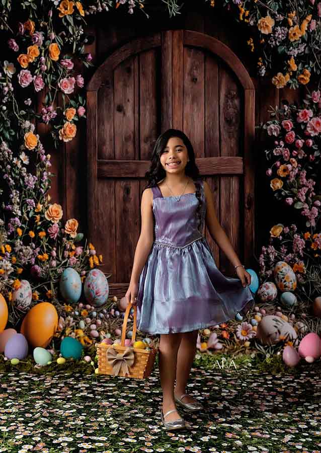 Cottontail Corner - HSD Photography Backdrops