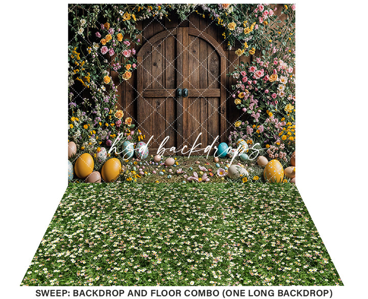 Cottontail Corner - HSD Photography Backdrops