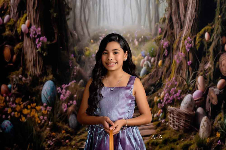 Enchanted Rabbit Entrance - HSD Photography Backdrops