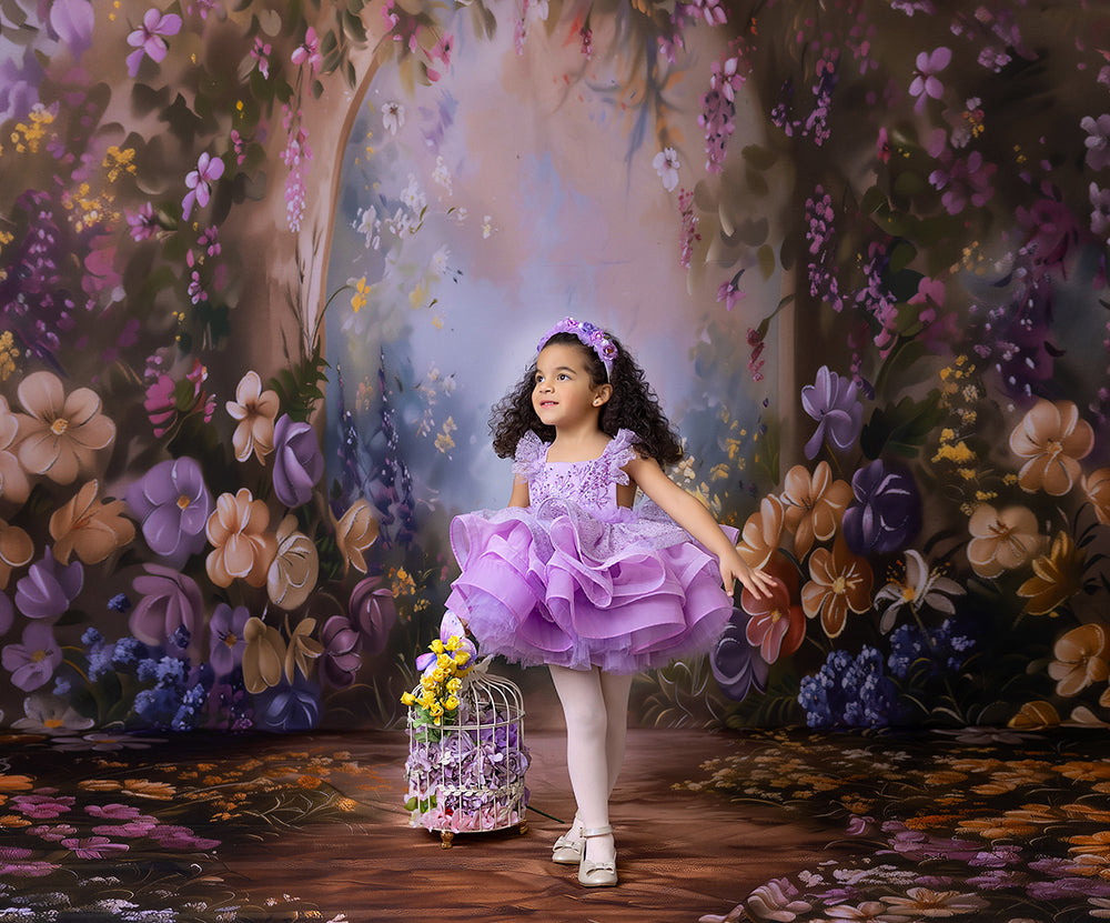 Blooming Spring Arch - HSD Photography Backdrops