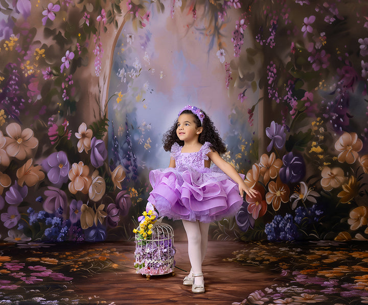 Blooming Spring Arch - HSD Photography Backdrops