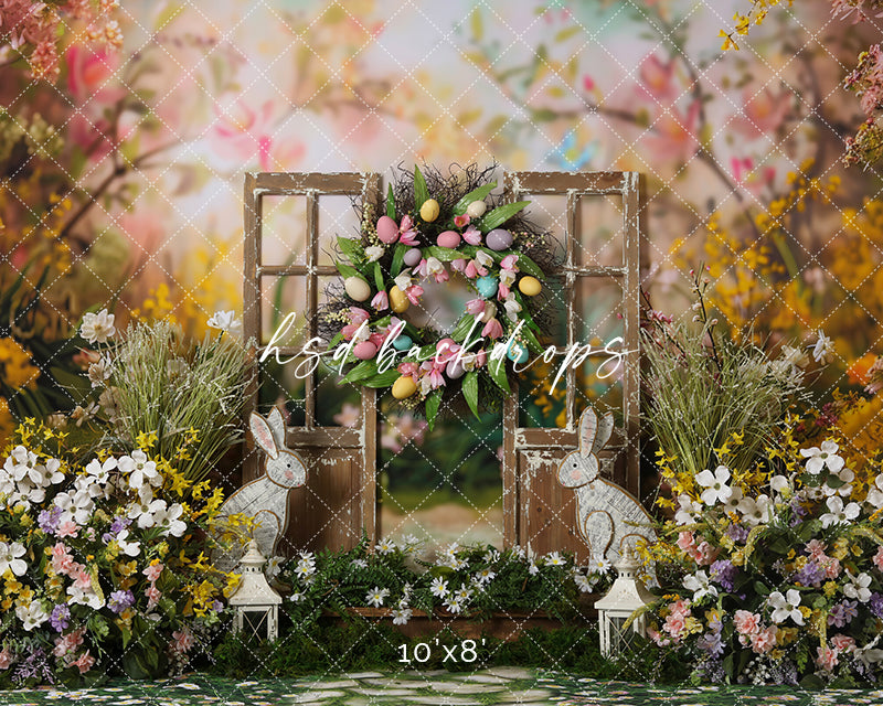 Hoppy Meadows - HSD Photography Backdrops
