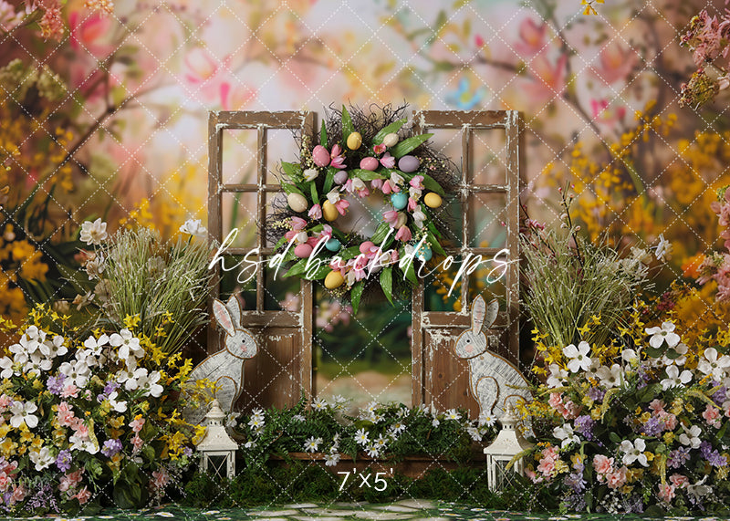 Hoppy Meadows - HSD Photography Backdrops