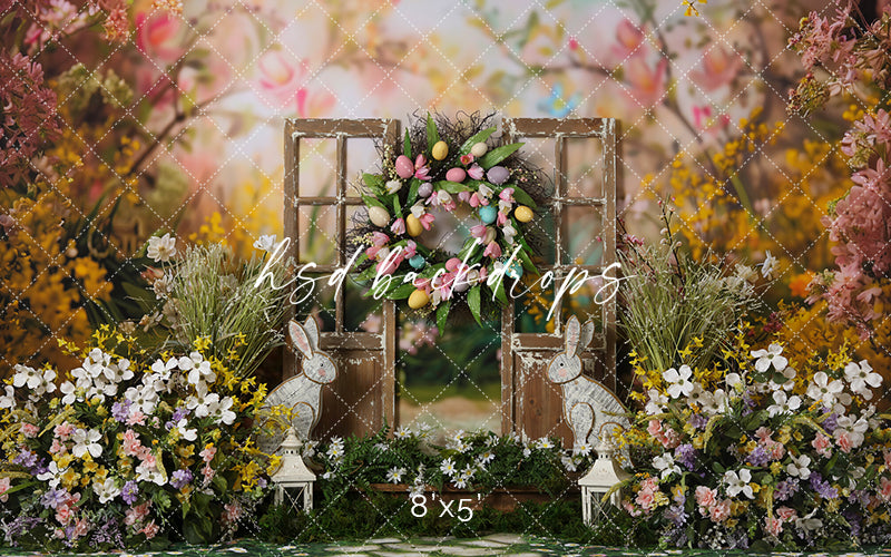 Hoppy Meadows - HSD Photography Backdrops