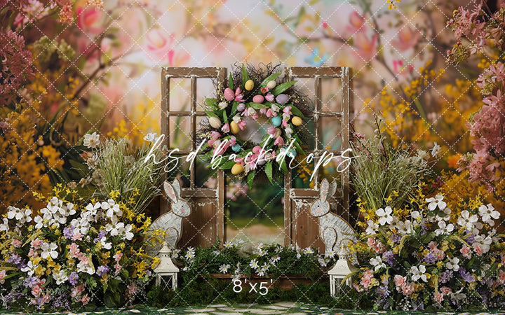 Hoppy Meadows - HSD Photography Backdrops