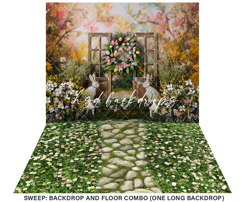 Hoppy Meadows - HSD Photography Backdrops
