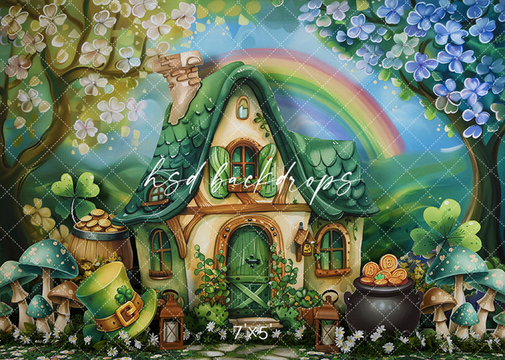 Clover Cottage - HSD Photography Backdrops