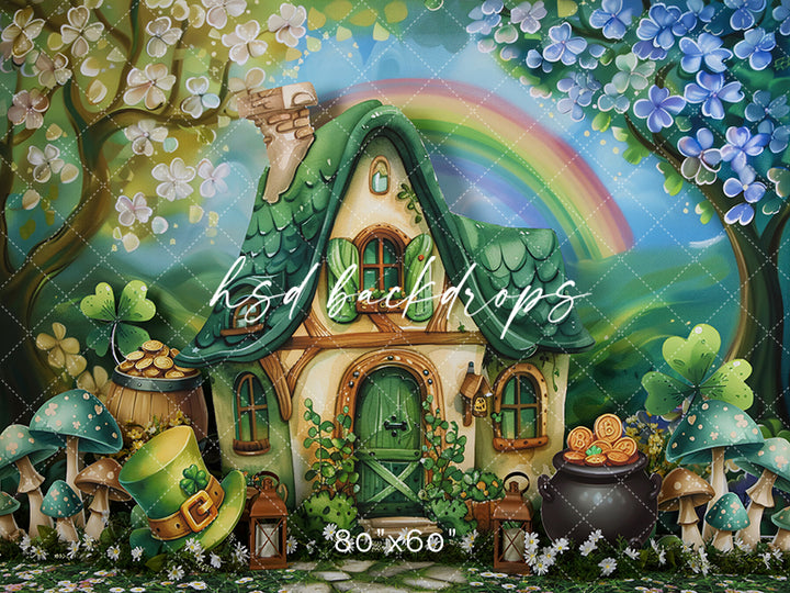 Clover Cottage - HSD Photography Backdrops