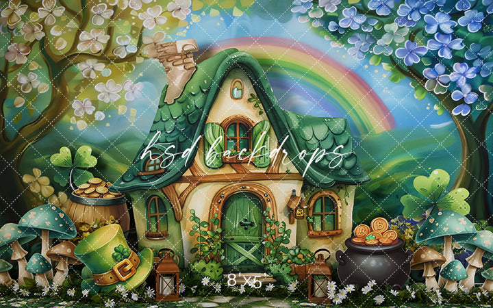 Clover Cottage - HSD Photography Backdrops