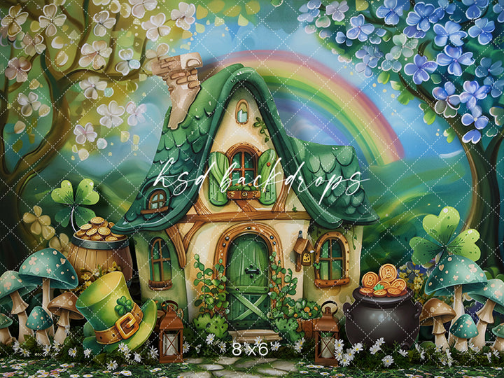 Clover Cottage - HSD Photography Backdrops