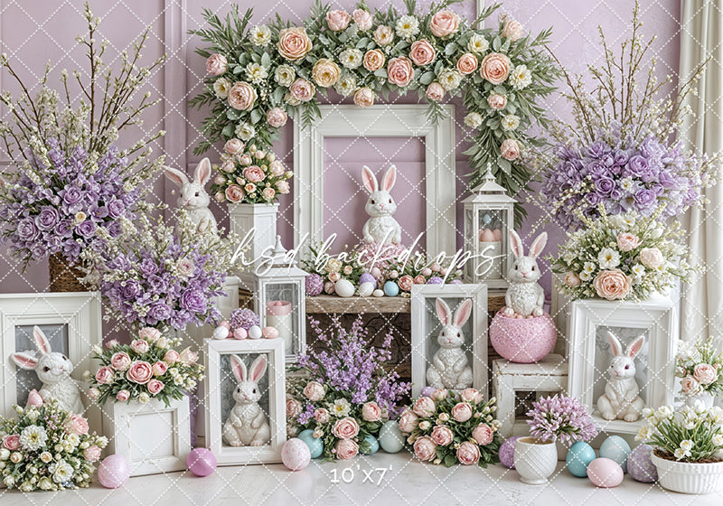Bunny Bliss - HSD Photography Backdrops