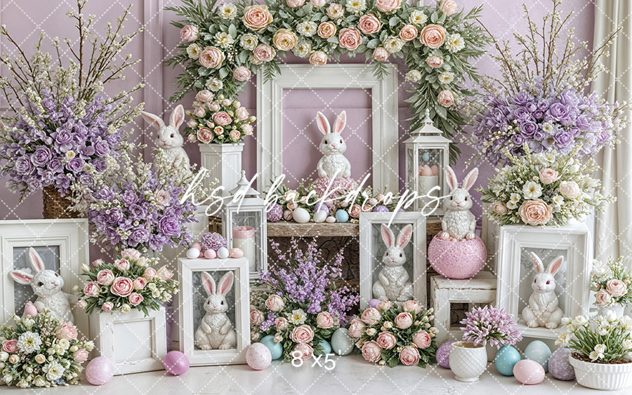 Bunny Bliss - HSD Photography Backdrops