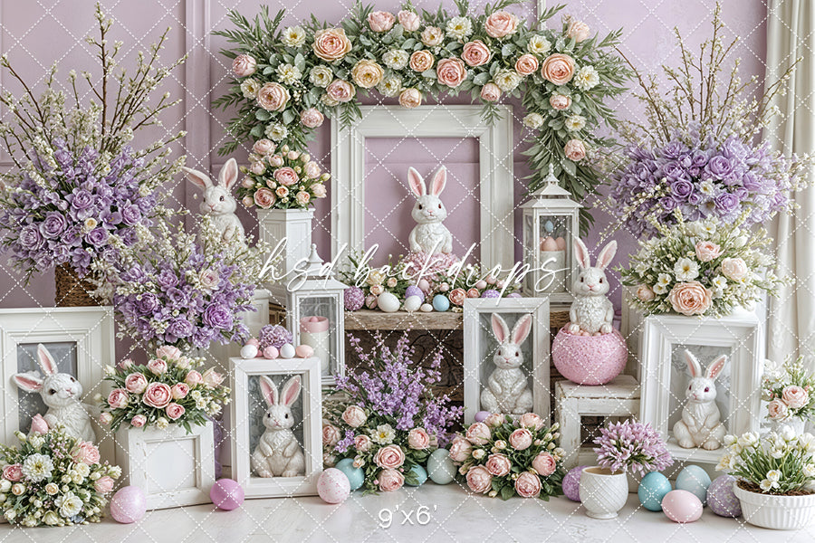 Bunny Bliss - HSD Photography Backdrops