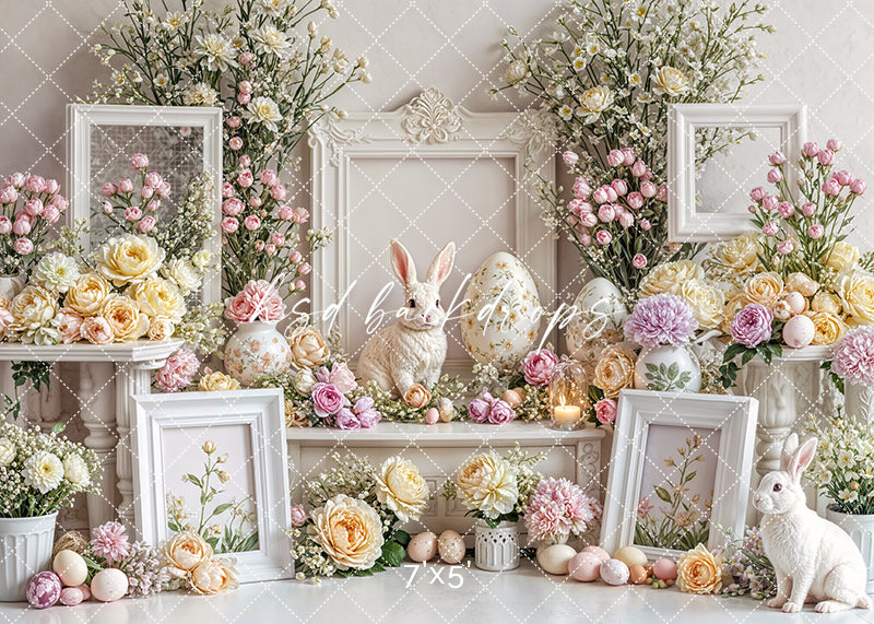 Easter Whimsy - HSD Photography Backdrops
