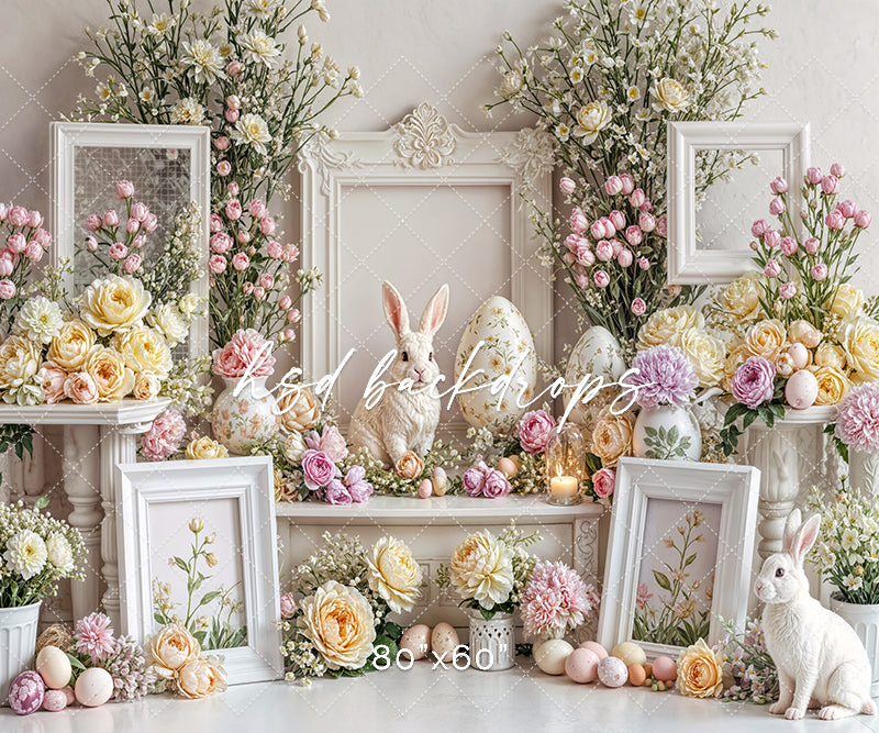 Easter Whimsy - HSD Photography Backdrops