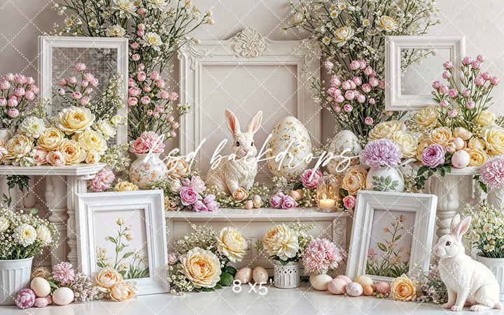 Easter Whimsy - HSD Photography Backdrops