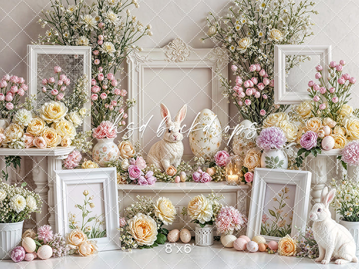 Easter Whimsy - HSD Photography Backdrops