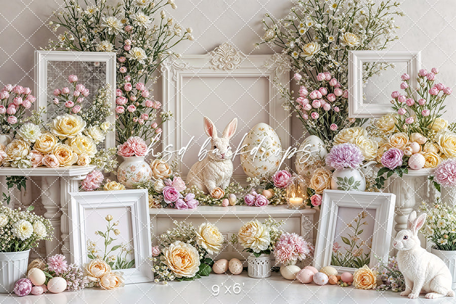 Easter Whimsy - HSD Photography Backdrops