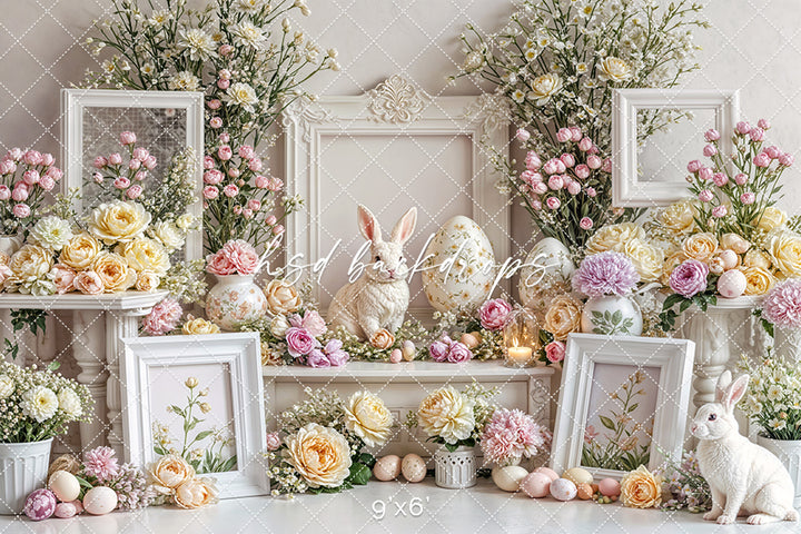 Easter Whimsy - HSD Photography Backdrops