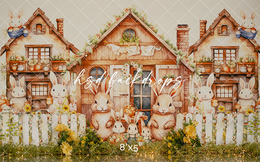 Hoppy Home - HSD Photography Backdrops