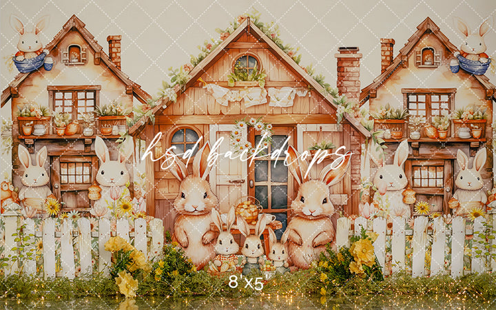 Hoppy Home - HSD Photography Backdrops