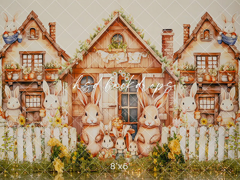 Hoppy Home - HSD Photography Backdrops