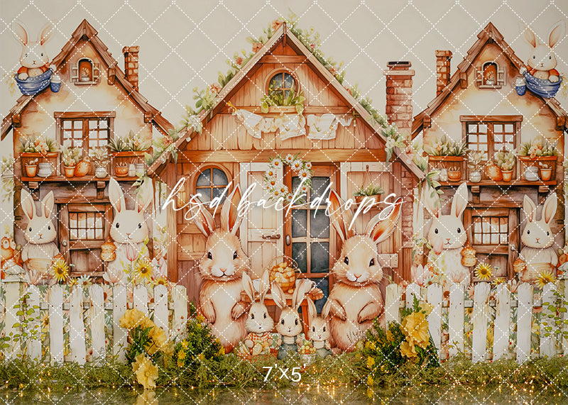 Hoppy Home - HSD Photography Backdrops
