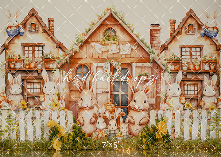 Hoppy Home - HSD Photography Backdrops