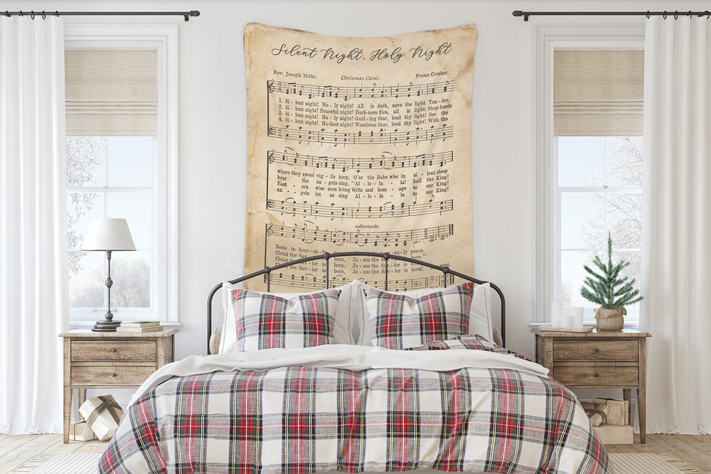 Christmas Hymn Wall Hangings - HSD Photography Backdrops