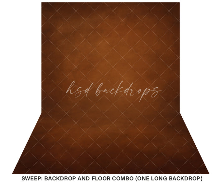 Rust (sweep options) - HSD Photography Backdrops