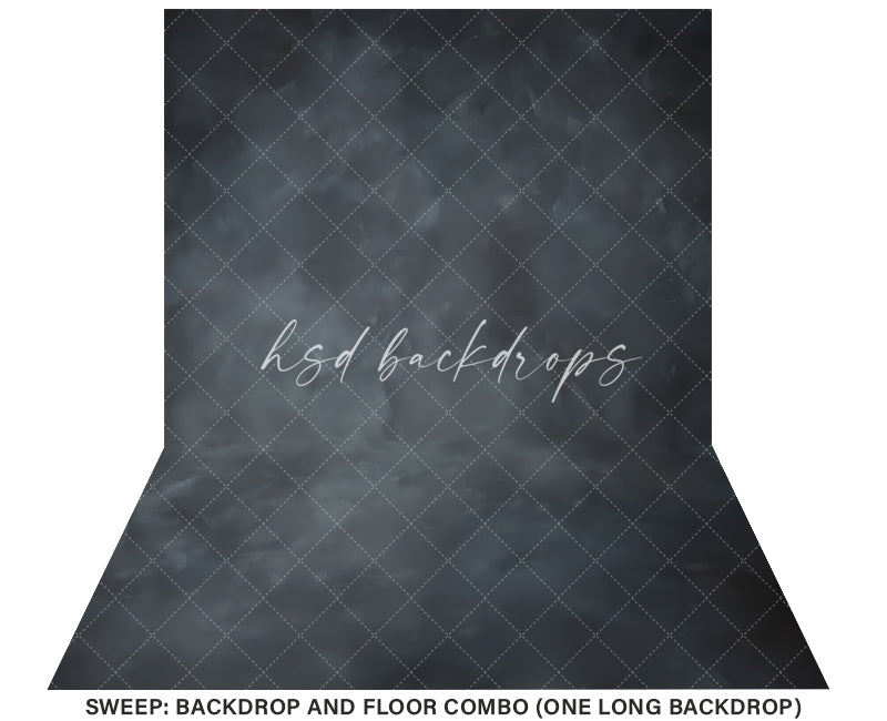 Perle Noir (sweep options) - HSD Photography Backdrops