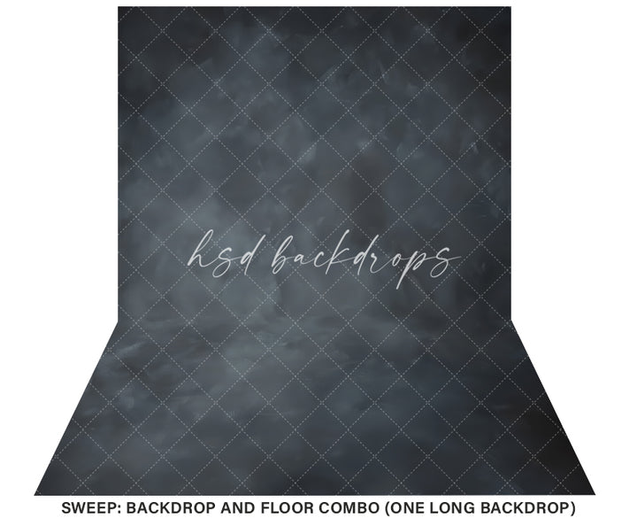 Perle Noir (sweep options) - HSD Photography Backdrops