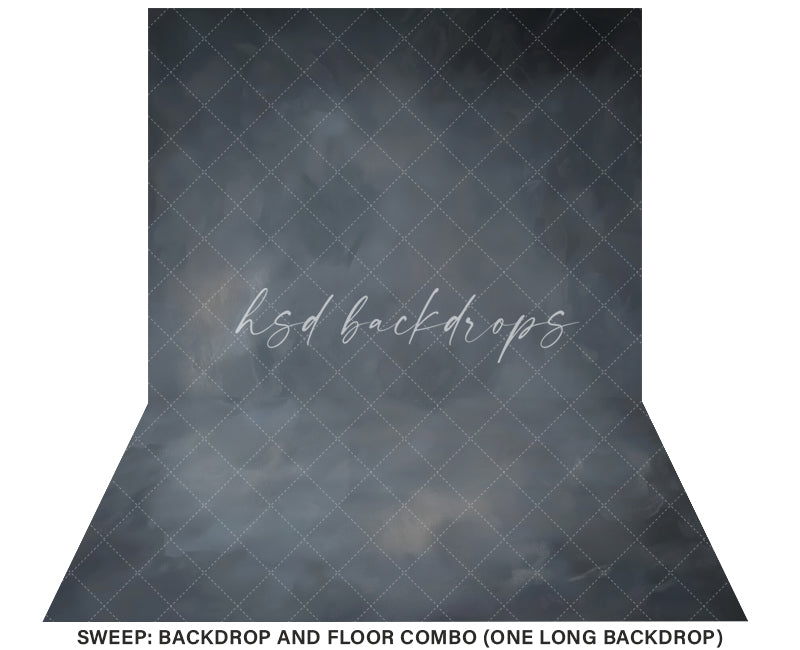 Storm Cloud (sweep options) - HSD Photography Backdrops