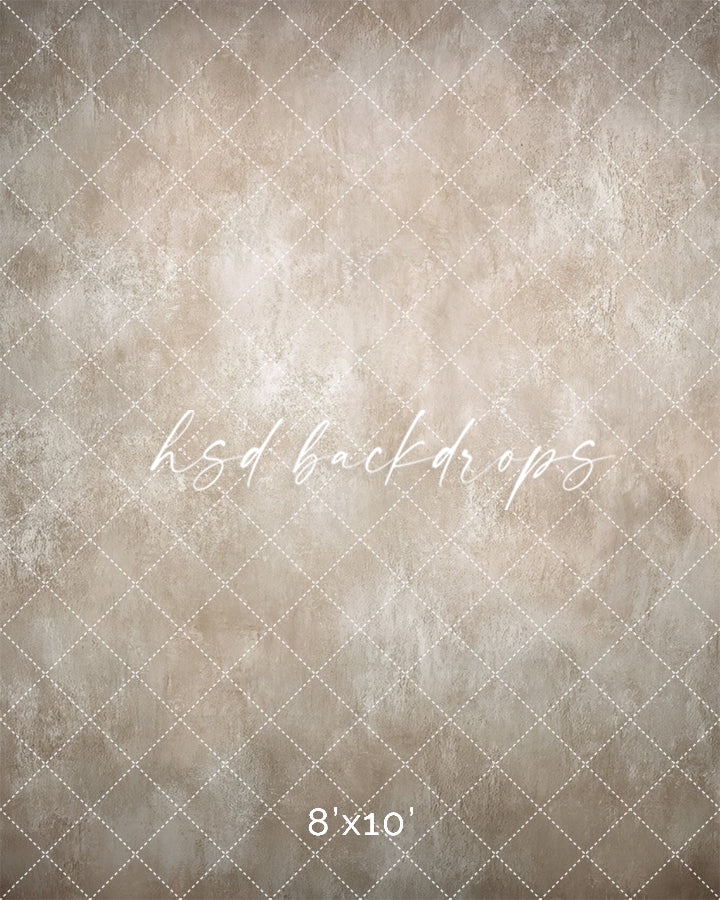 Dusty Linen photography backdrop with soft beige and cream textures.