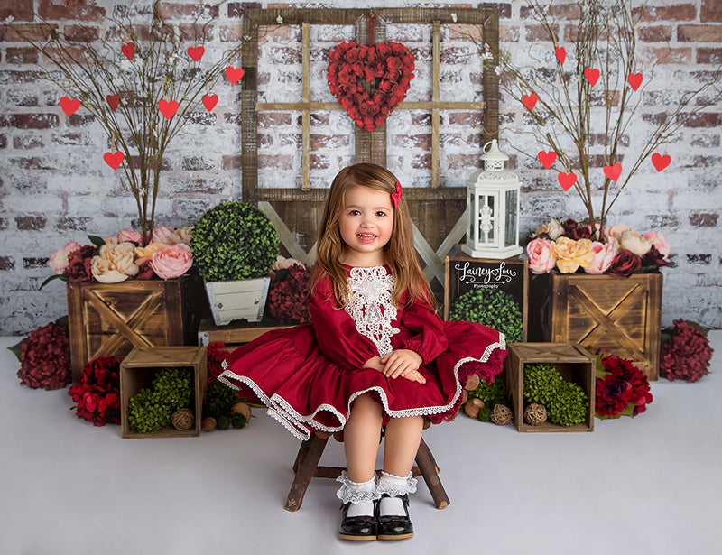Queen of Hearts (poly) - HSD Photography Backdrops