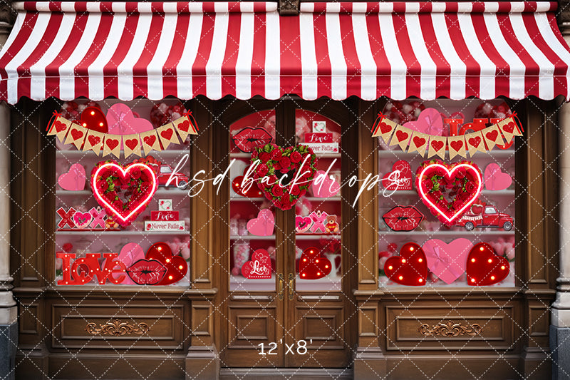 Valentine's Day Shoppe - HSD Photography Backdrops
